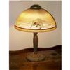Image 1 : PIttsburgh Scenic Obverse Painted Lamp #983121