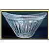Image 1 : HUGE VINTAGE CUT GLASS CENTERPIECE BOWL #983140