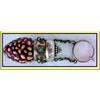 Image 1 : STRAWBERRY SHAPE  PERFUME CHATELAINE JEWEL #983149
