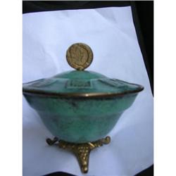 Bronze Hand Made Judaica Incense Burner? #983156