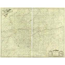 Map of Comitatuum Hannoniae et Namurc #987584