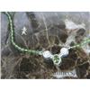 Image 1 : RHJ Peridot Beads  SS Festoon 2 cubic zirconium #987602