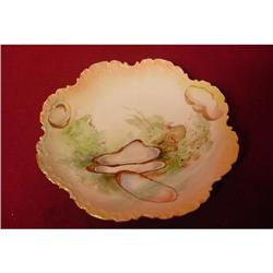  OYSTER DECORATED PLATE #987607