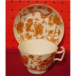 SACRED BIRD AND BUTTERFLY CUP AND SAUCER #987608