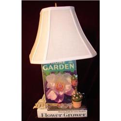 GARDEN BOOK LAMP #987612