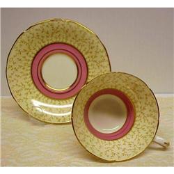 Paragon China Cup & Saucer UNIQUE #987629