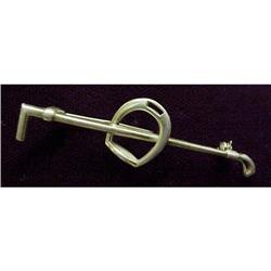 Victorian Riding Crop Equestrian Pin #987633