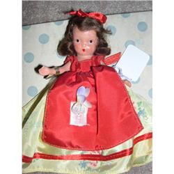 Nancy Ann Ring Around Rosy jtd. bisque in box #987685