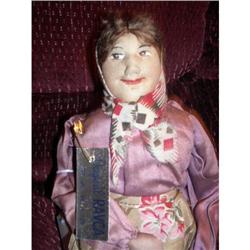Cloth Woman French Ravca doll not old lady #987690