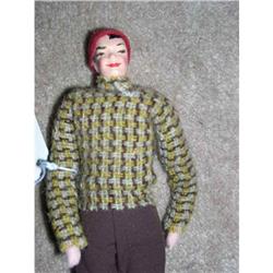 Bendable Ravca Man composition head #987698