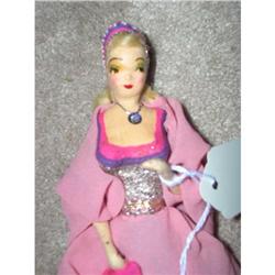 Lady in Pink made by Bernard Ravca #987699