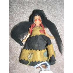 Minature Germany painted bisque doll #987701