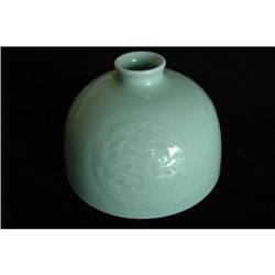 Chinese Porcelain Brushwasher with  Mark. #987734