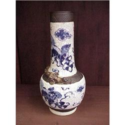 Cobalt Blue, Glazed Vase #987745