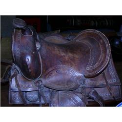 Western Saddle #987749