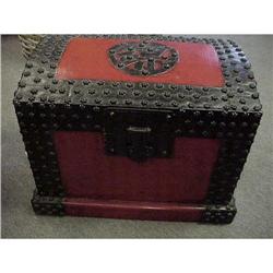 Vintage Chinese Money Chest #987753