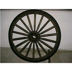 Wooden Wagon Wheel #987760