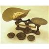 Image 1 : Antique Scale with Weights #987761