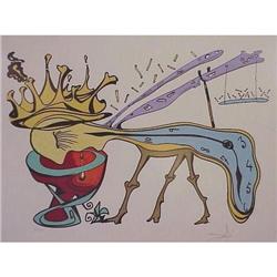 Salvador Dali  Lithograph  #987765
