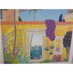 Thomas McKnight - Limited Edition Serigraph #987766