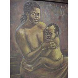 Original Oil Painting by  E.J. Amos #987769