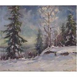 Econ Altman Oil  on Canvas Painting #987771