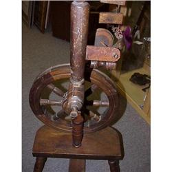 Cotton Spinning Wheel #987790