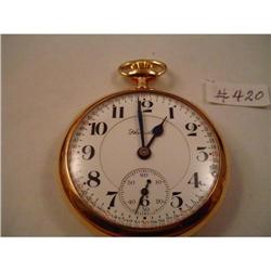 Hamilton Pocket Watch size 16 W/17 jewels Model #987798