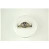 Image 1 : Antique  FILIGREE Ring AMETHYST .75 CTS! #987923