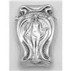 Image 1 : ANTIQUE  MATCH SAFE ART NOUVEAU STERLING #987956