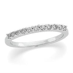  PLATINUM Wedding Band 11 DIAMONDS #987986