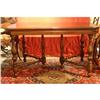 Image 1 : Beautiful Walnut Dining Room Table w/ 4 chairs #988030