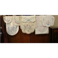 Beautiful Lot of Dresser Scarves #988037