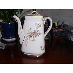 Haviland Limoges Triangle shaped coffee #988038