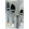 Image 1 : German Flatware Set.  Circa 1860. 22 pcs. #988277