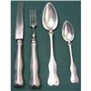 Image 1 : German Flatware Set. Circa 1860. 800 grade #988278