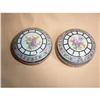 Image 1 : 2 Porcelain  Powder Jars #988313