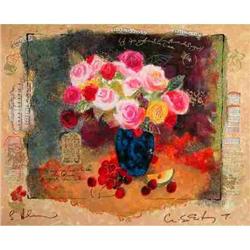 Alexander Wissotsky, Abundance, Serigraph #988436