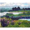 Image 1 : Anne Boysen, Magenta Loosestrife, Signed Print #988443