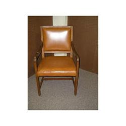 Armed Leather Chair #988447