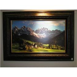 Rocky Cathedral Painting #988463