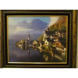 Swan Lake Painting #988465