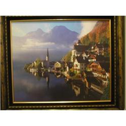 Swan Lake Painting #988466