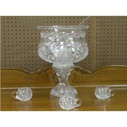 Crystal Punch Bowl #988473