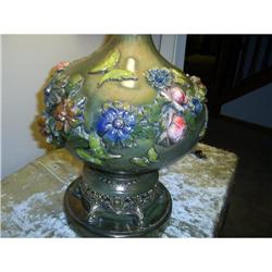 Vintage Butteryfly  Floral Table Lamp #988499