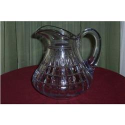 Hawkes Cut Glass Water Pitcher Vernay Pattern #988505