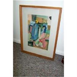 Contemporary Pastel on newsprint #988525