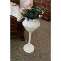 Wicker Plant Stand #988528