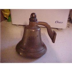 Brass Ship's Bell, solid brass with brass #988533