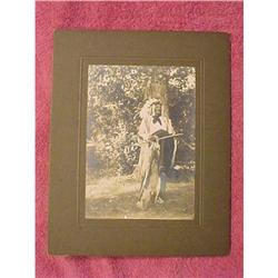 Photo of American Indian in Full Head Dress #988539